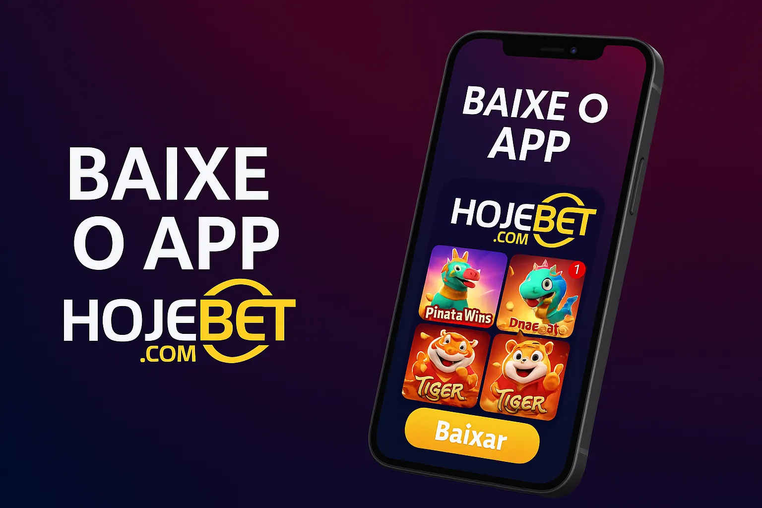 Baixar o HojeBet Cassino App