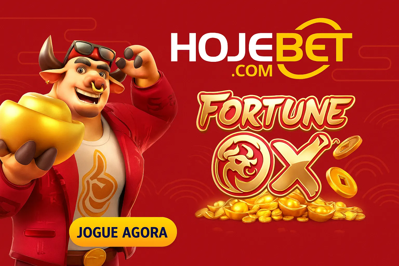 Fortune Ox no HojeBet - Aposte Agora e Reivindique Seus Ganhos