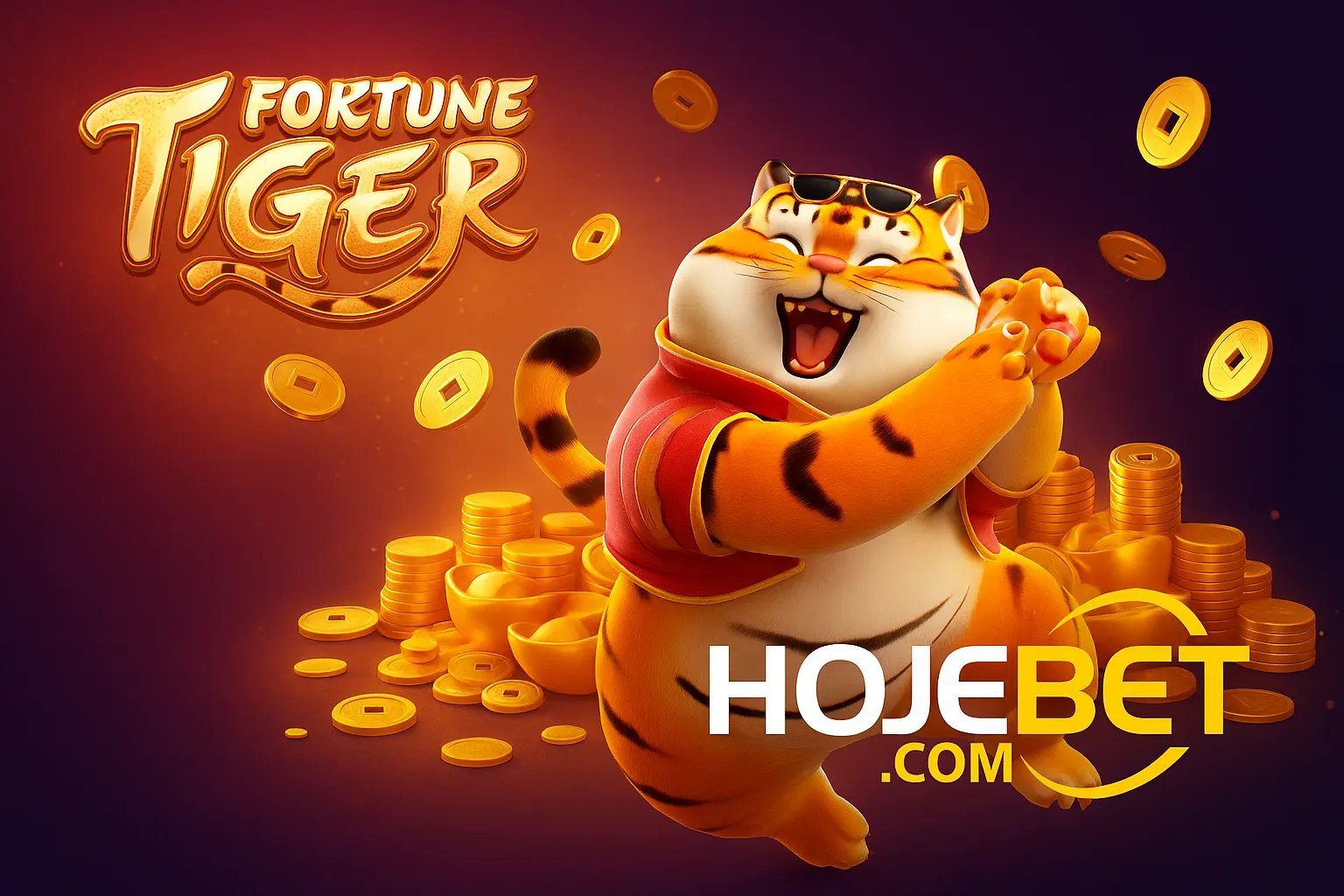 Fortune Tiger é um jogo imperdível no HojeBet Casino