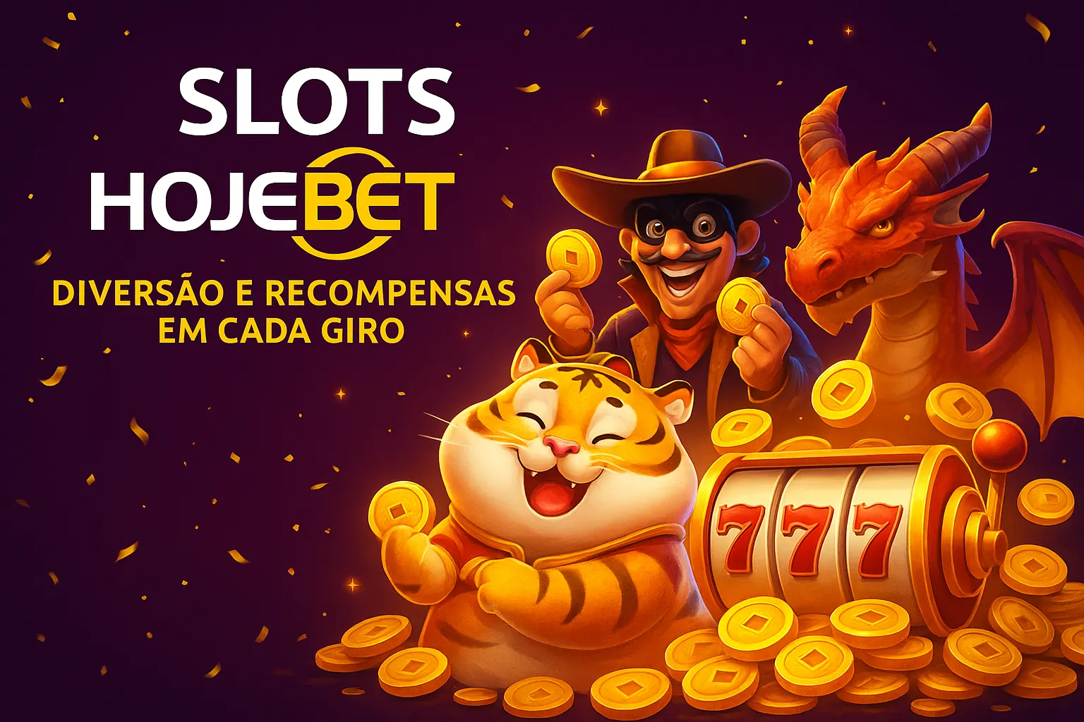 Jogos de Slot no Casino Online HojeBet