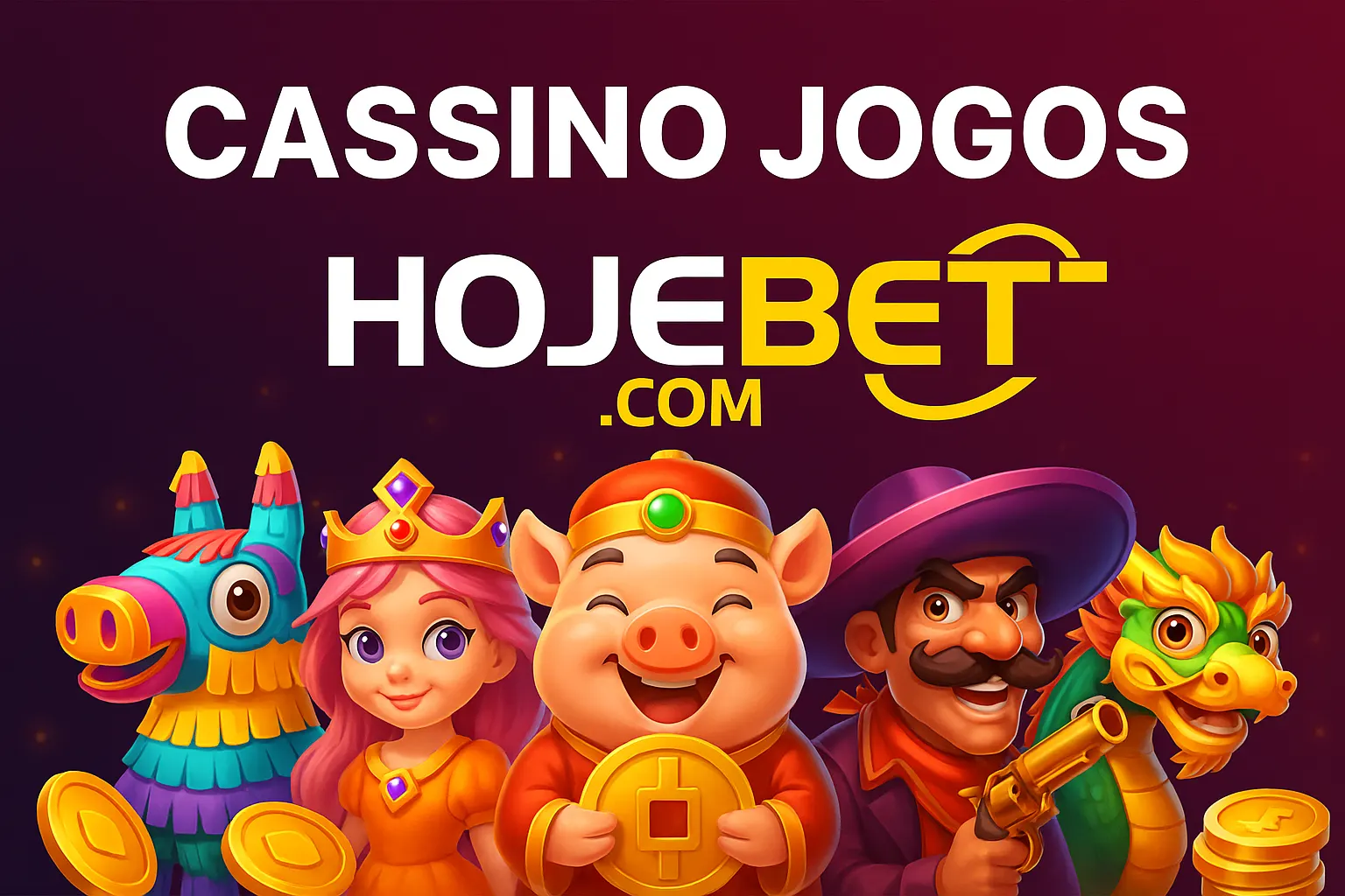 Jogos de cassino online HojeBet
