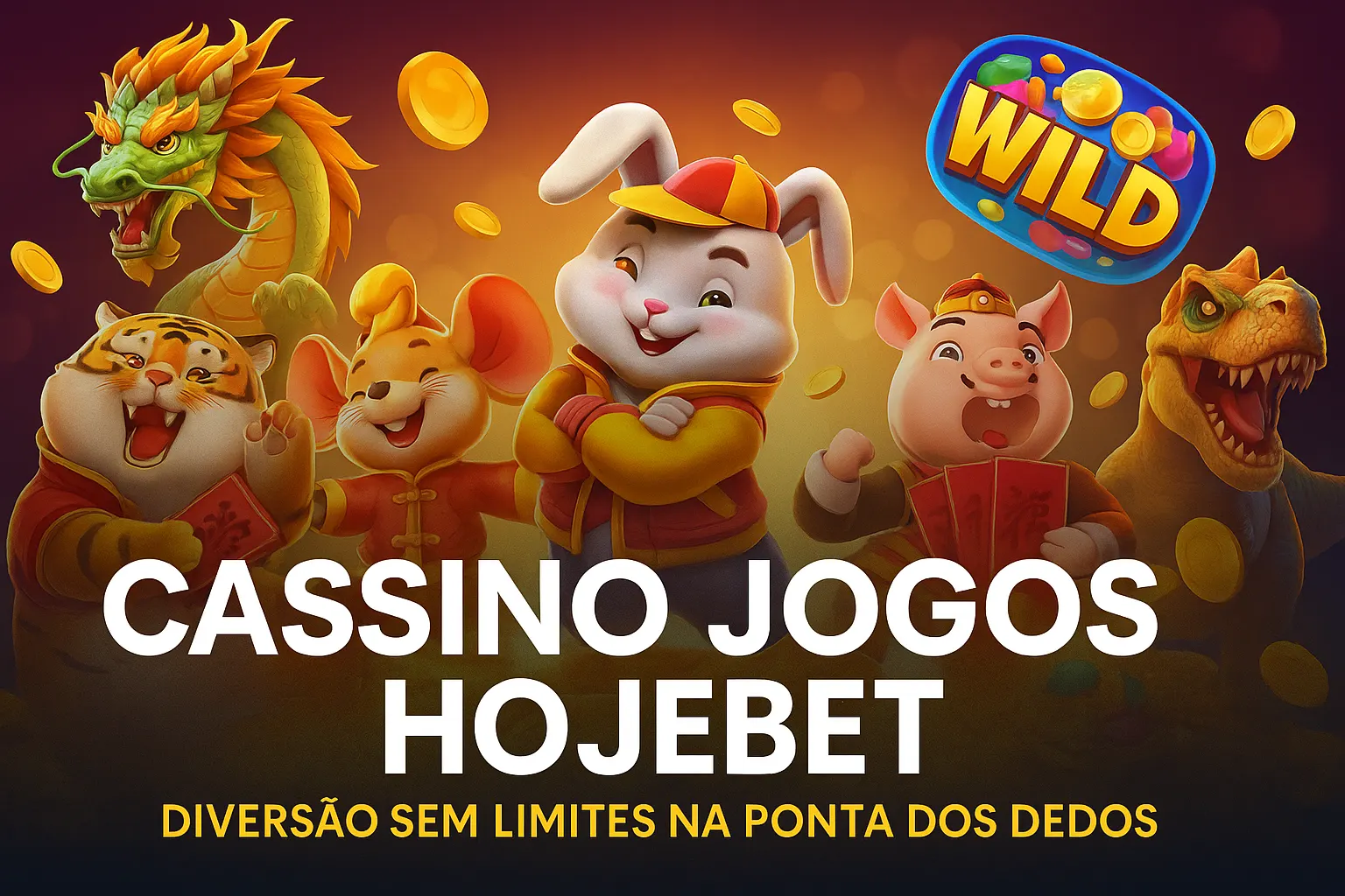Jogos de cassino online inovadores e emocionantes na HojeBet