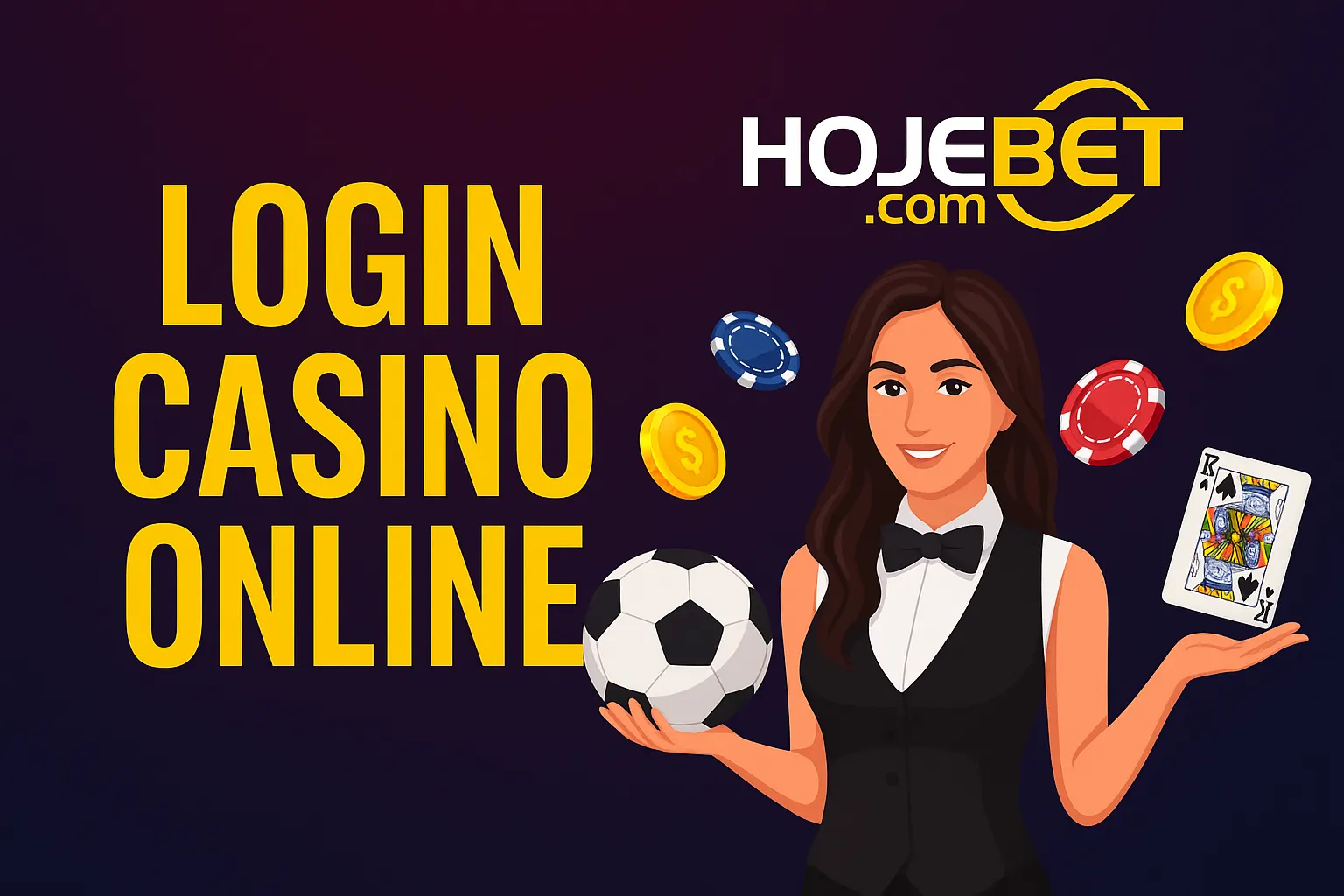 Registro na HojeBet Garante Acesso a uma Vasta Seleção de jogo