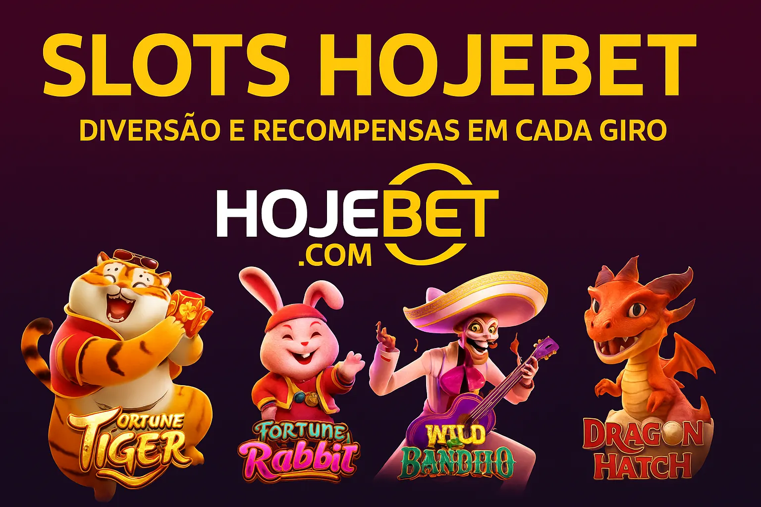 Explore o mundo das slot machines no HojeBet Casino